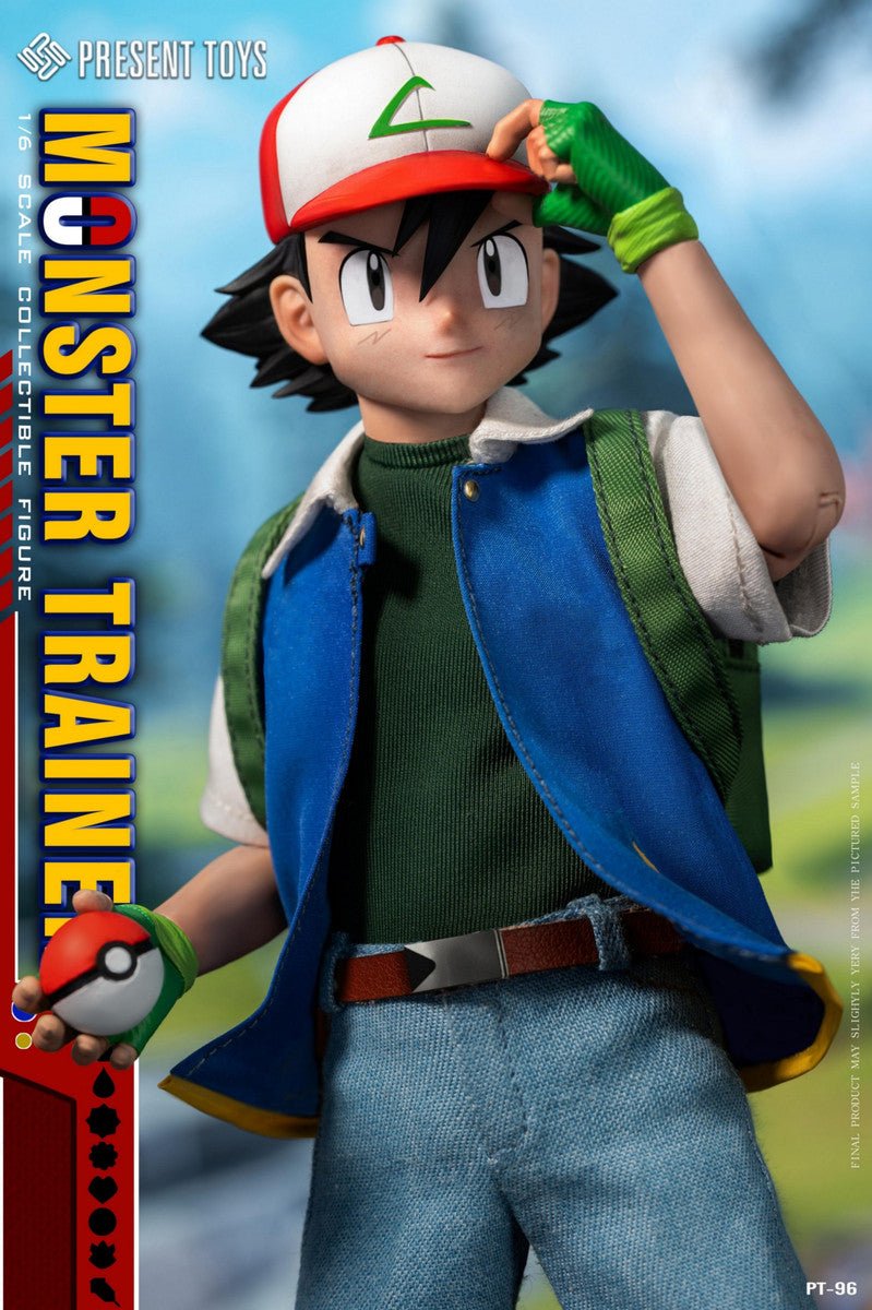 Pokemon Ash Ketchum 1/6 Action figure - Bstorekw