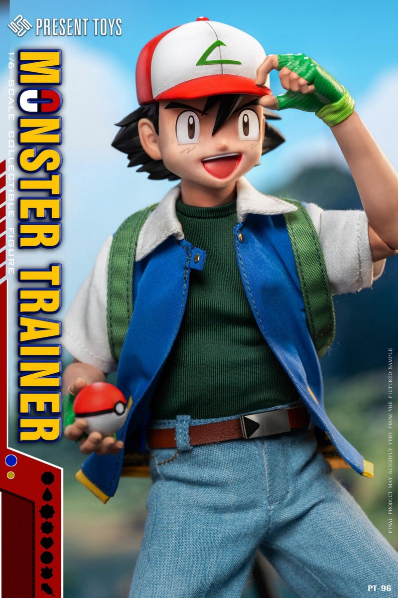 Pokemon Ash Ketchum 1/6 Action figure - Bstorekw
