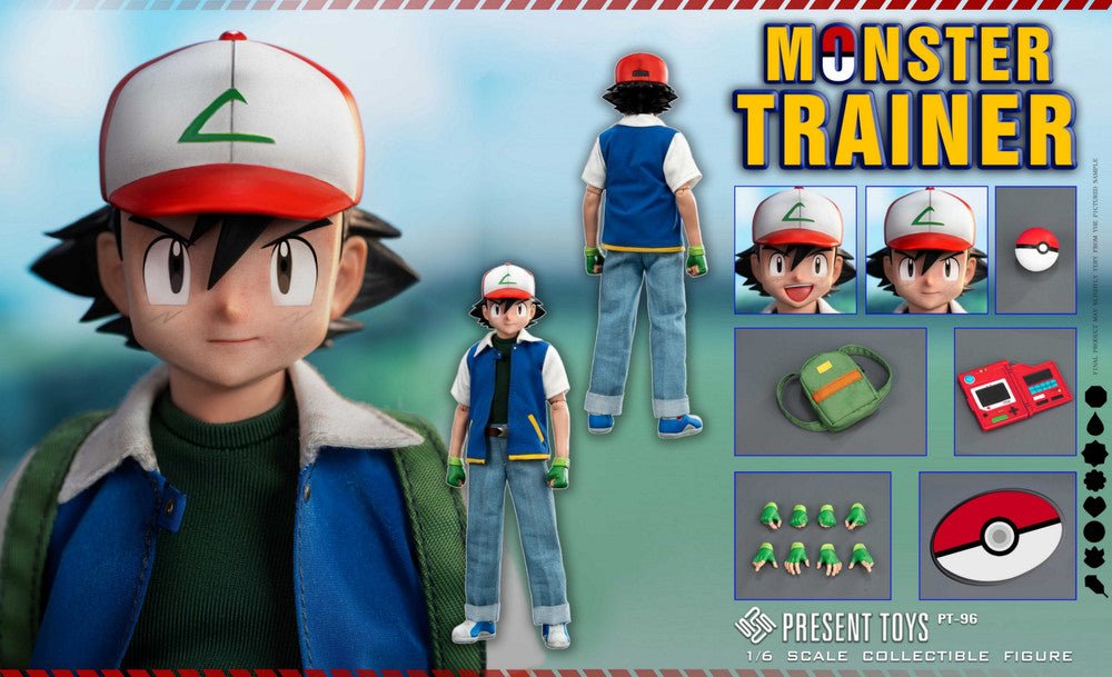 Pokemon Ash Ketchum 1/6 Action figure - Bstorekw