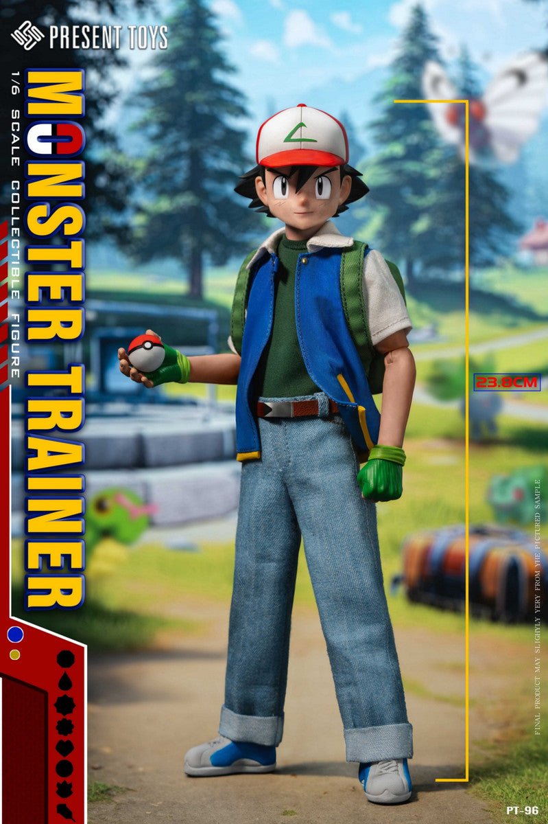 Pokemon Ash Ketchum 1/6 Action figure - Bstorekw