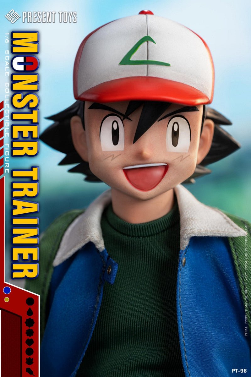 Pokemon Ash Ketchum 1/6 Action figure - Bstorekw