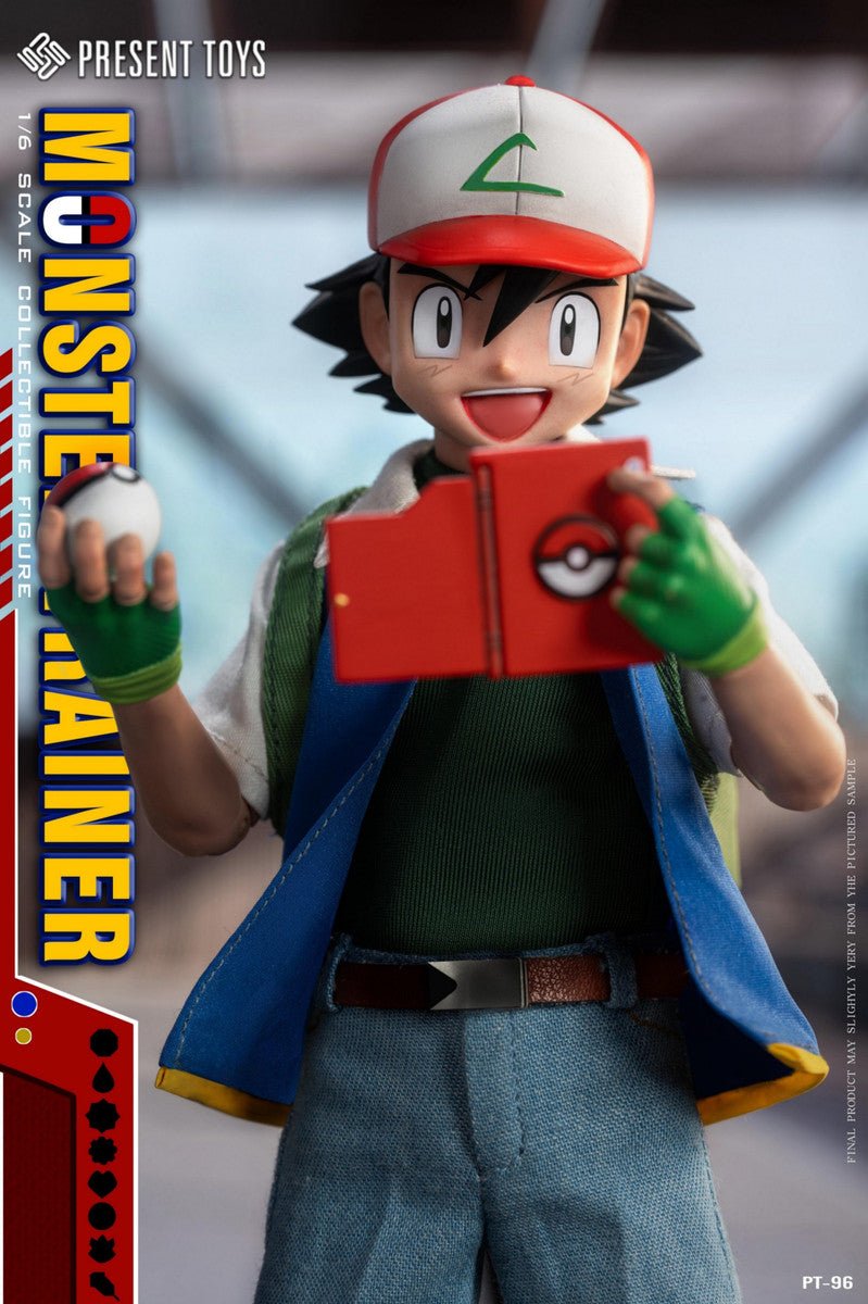 Pokemon Ash Ketchum 1/6 Action figure - Bstorekw