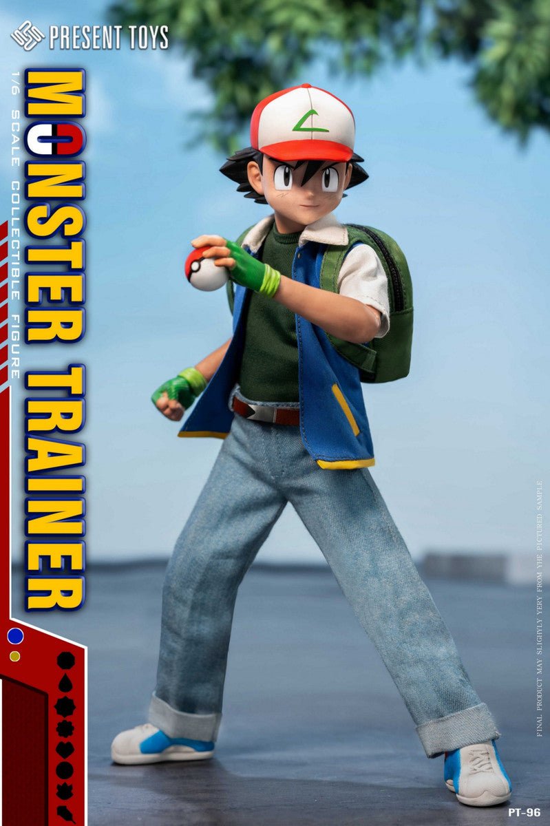Pokemon Ash Ketchum 1/6 Action figure - Bstorekw