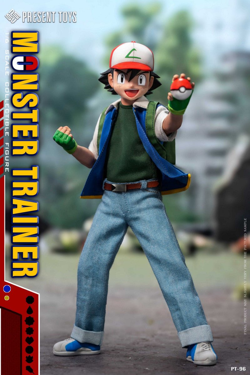 Pokemon Ash Ketchum 1/6 Action figure - Bstorekw