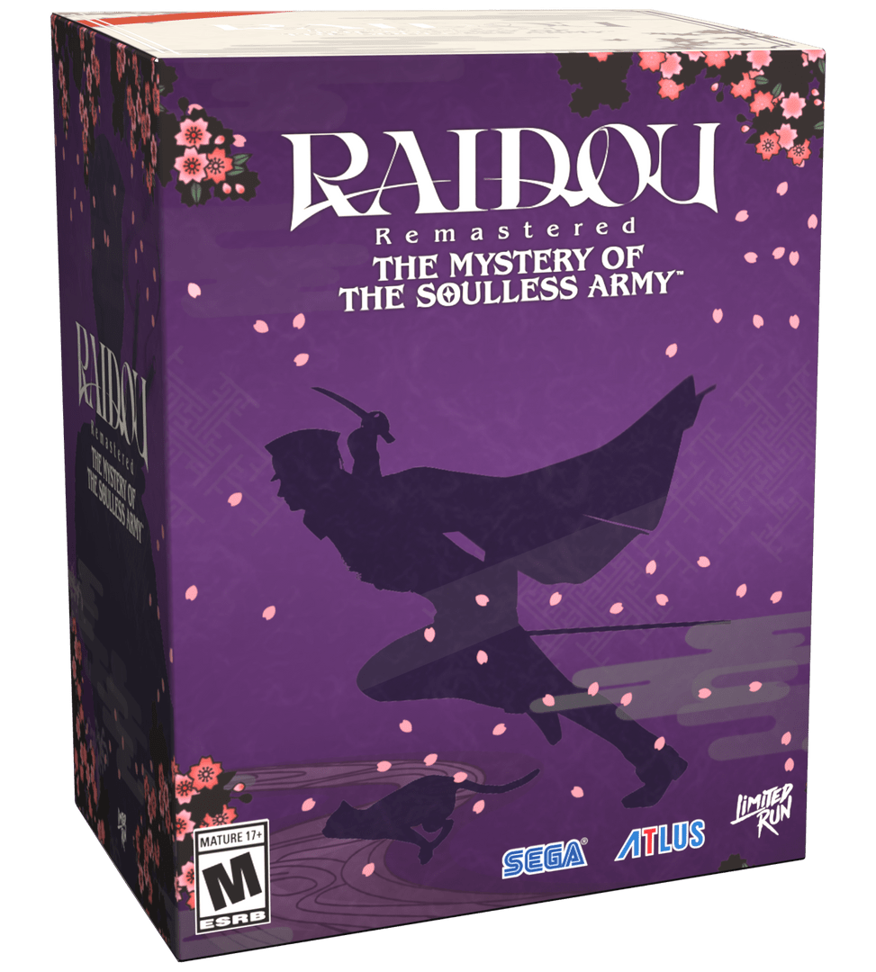 RAIDOU Remastered: The Mystery of the Soulless Army Collector's Edition PS5 - Bstorekw