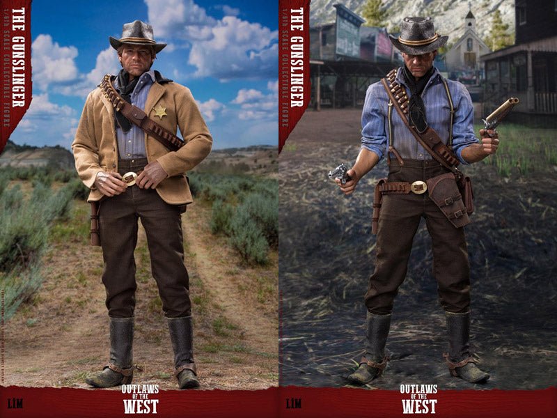 RED DEAD REDEMPTION - ARTHUR GUNSLINGER OUTLAWS OF THE WEST FIGURE 1/6 action figure - Bstorekw