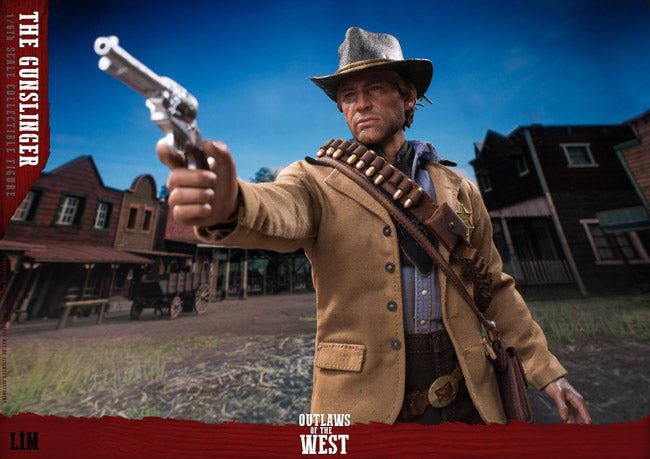 RED DEAD REDEMPTION - ARTHUR GUNSLINGER OUTLAWS OF THE WEST FIGURE 1/6 action figure - Bstorekw