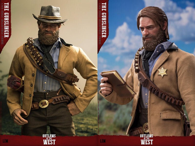 RED DEAD REDEMPTION - ARTHUR GUNSLINGER OUTLAWS OF THE WEST FIGURE 1/6 action figure - Bstorekw