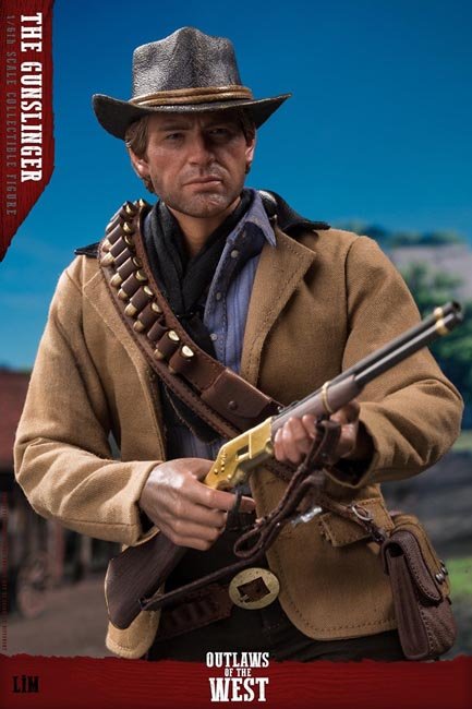 RED DEAD REDEMPTION - ARTHUR GUNSLINGER OUTLAWS OF THE WEST FIGURE 1/6 action figure - Bstorekw