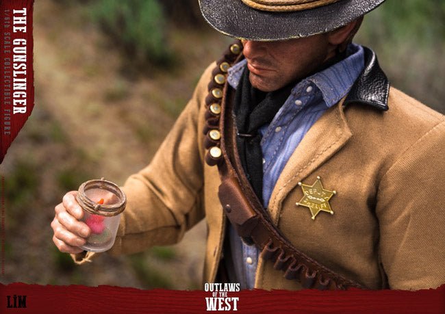 RED DEAD REDEMPTION - ARTHUR GUNSLINGER OUTLAWS OF THE WEST FIGURE 1/6 action figure - Bstorekw