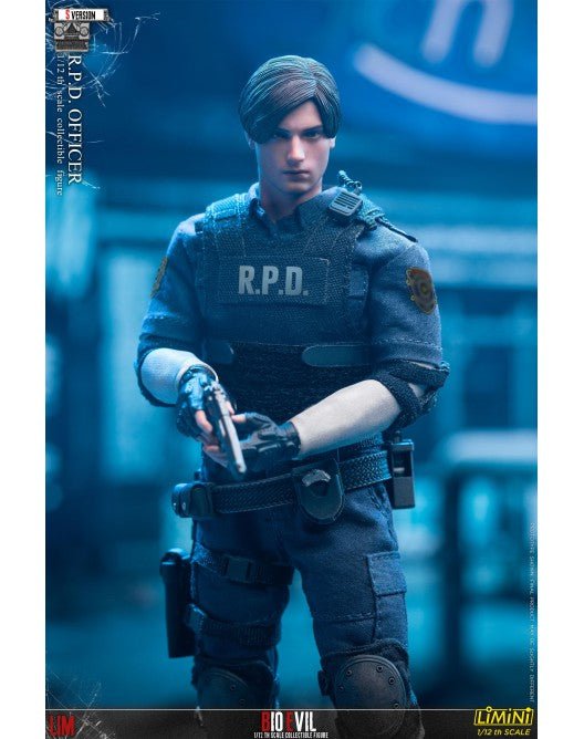 Resident Evil 2 Leon 1/12 Action figure + BONUS by LIM TOYS - Bstorekw