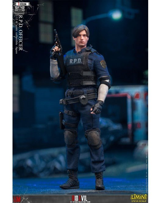 Resident Evil 2 Leon 1/12 Action figure + BONUS by LIM TOYS - Bstorekw