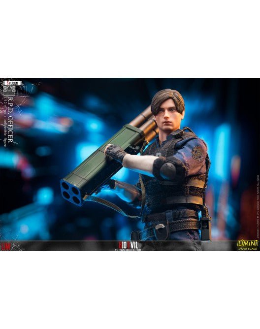 Resident Evil 2 Leon 1/12 Action figure + BONUS by LIM TOYS - Bstorekw