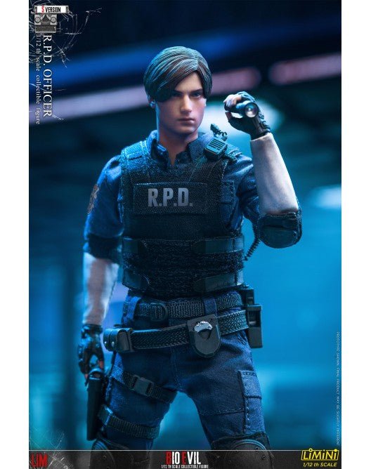 Resident Evil 2 Leon 1/12 Action figure + BONUS by LIM TOYS - Bstorekw