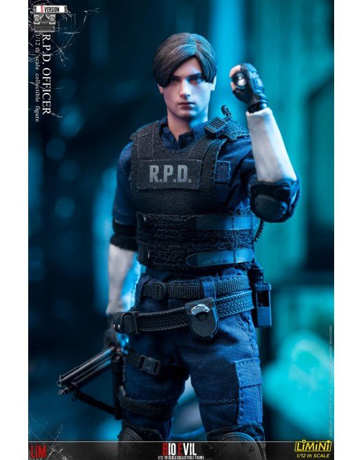 Resident Evil 2 Leon 1/12 Action figure + BONUS by LIM TOYS - Bstorekw