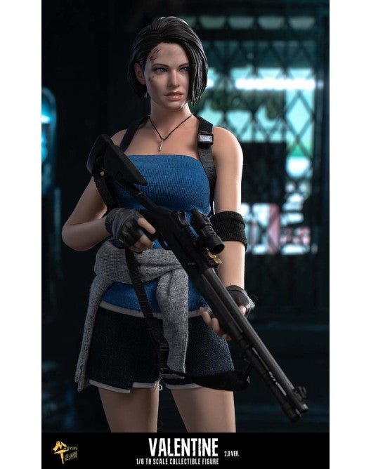 Resident Evil 3 Jill Valentine 1/6 Scale Action figure (Double version) - Bstorekw