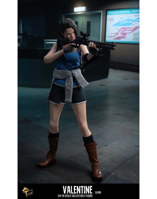 Resident Evil 3 Jill Valentine 1/6 Scale Action figure (Double version) - Bstorekw