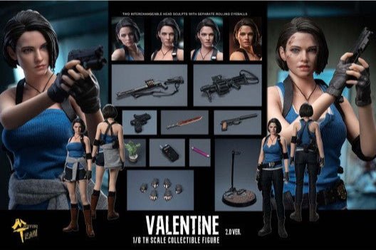 Resident Evil 3 Jill Valentine 1/6 Scale Action figure (Double version) - Bstorekw