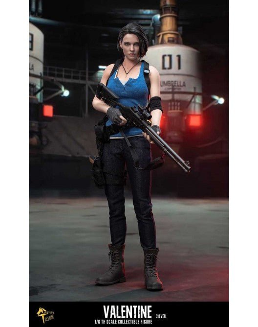 Resident Evil 3 Jill Valentine 1/6 Scale Action figure (Double version) - Bstorekw