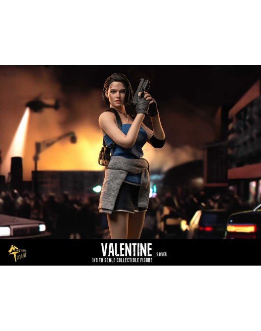Resident Evil 3 Jill Valentine 1/6 Scale Action figure (Double version) - Bstorekw