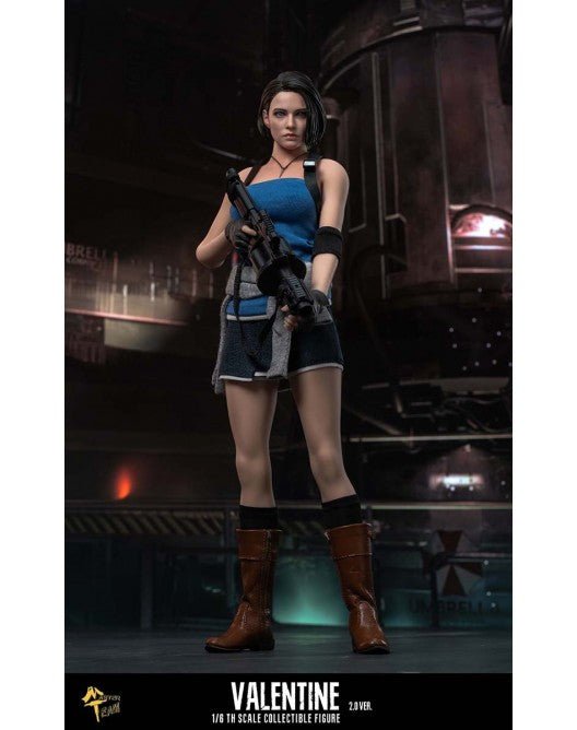 Resident Evil 3 Jill Valentine 1/6 Scale Action figure (Double version) - Bstorekw