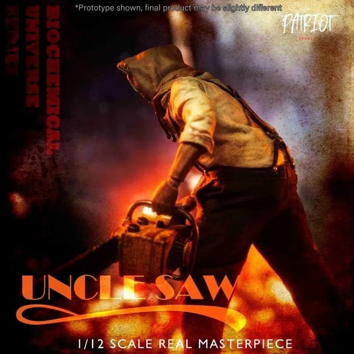 Resident Evil 4 Chainsaw Man 1/12 Action figure - Bstorekw