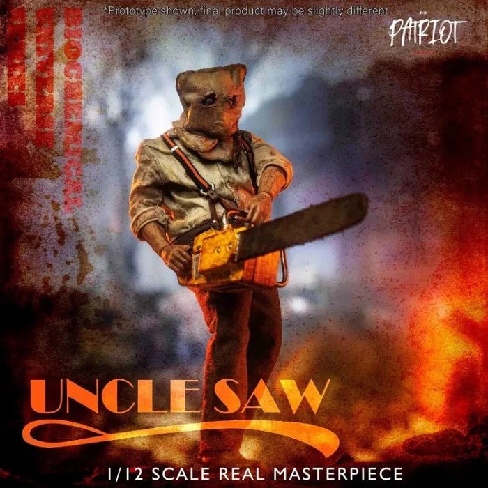 Resident Evil 4 Chainsaw Man 1/12 Action figure - Bstorekw