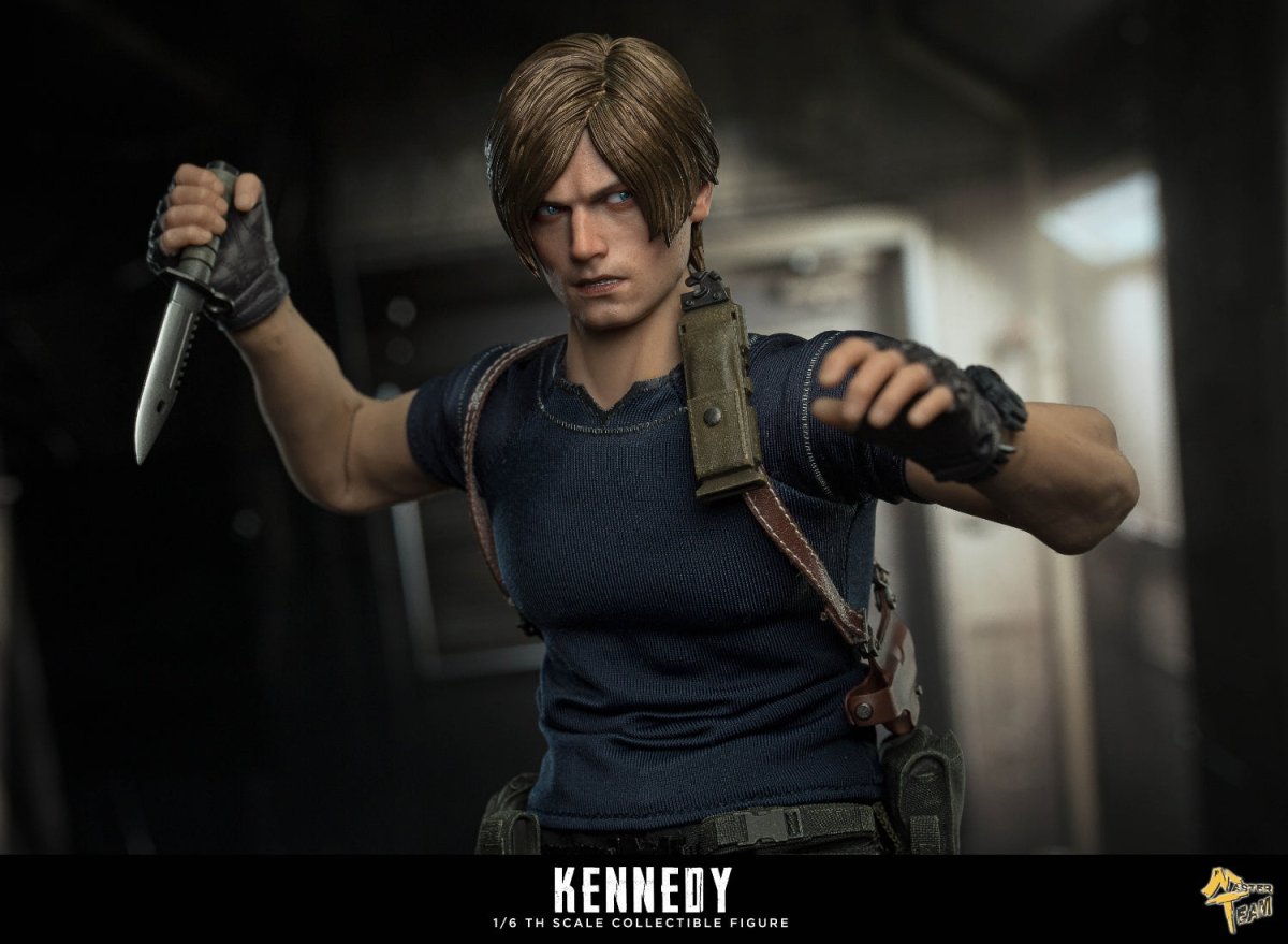 Resident Evil 4 - Leon Kennedy 1/6 action figure by Master Team - Bstorekw