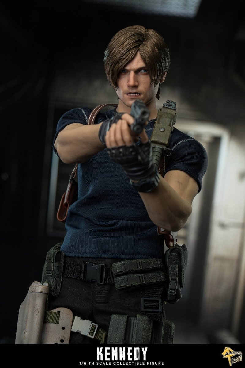 Resident Evil 4 - Leon Kennedy 1/6 action figure by Master Team - Bstorekw
