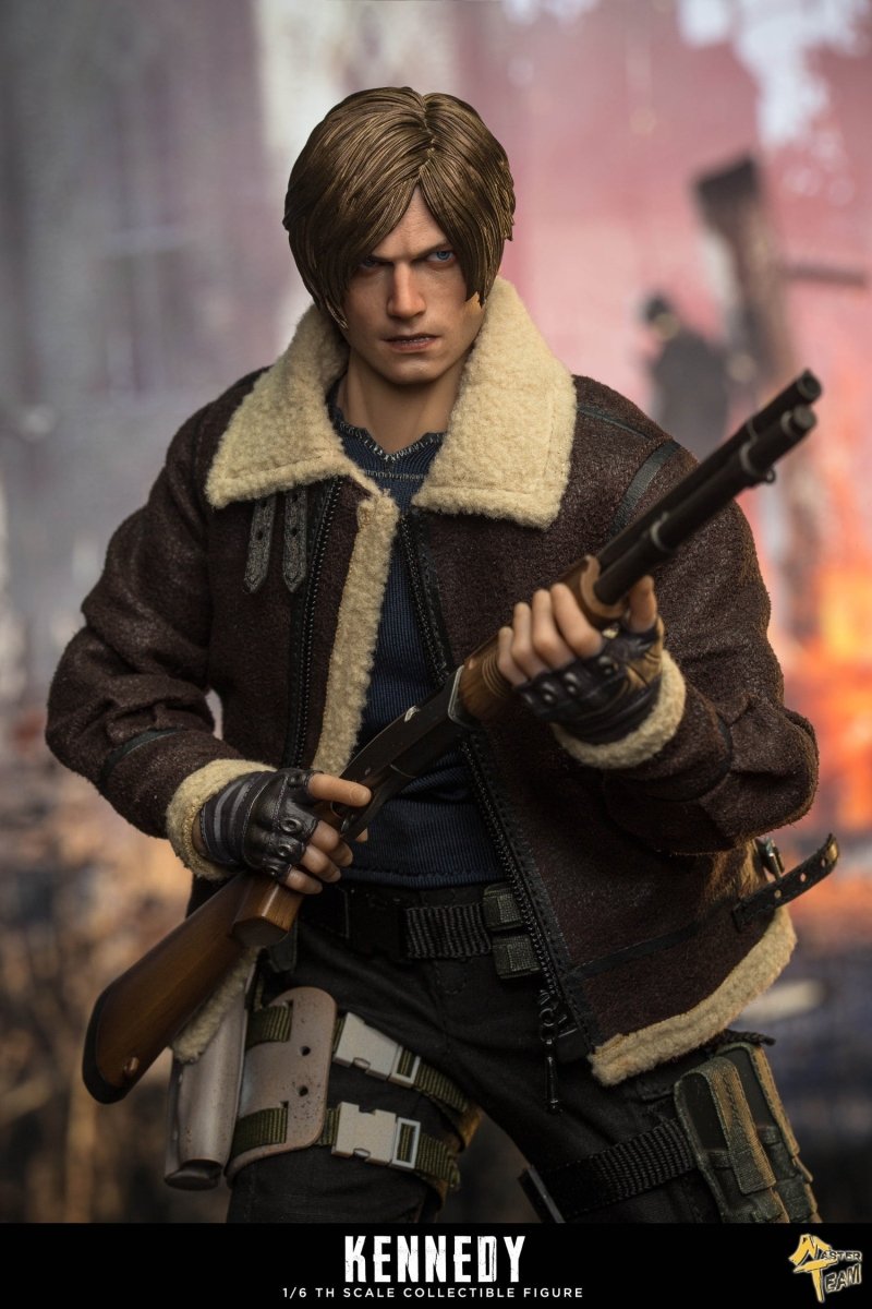 Resident Evil 4 - Leon Kennedy 1/6 action figure by Master Team - Bstorekw