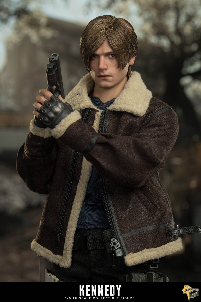 Resident Evil 4 - Leon Kennedy 1/6 action figure by Master Team - Bstorekw