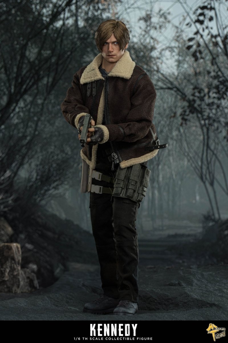 Resident Evil 4 - Leon Kennedy 1/6 action figure by Master Team - Bstorekw