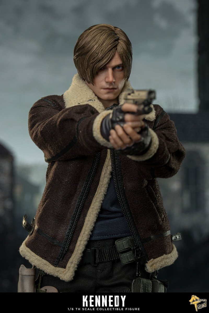 Resident Evil 4 - Leon Kennedy 1/6 action figure by Master Team - Bstorekw