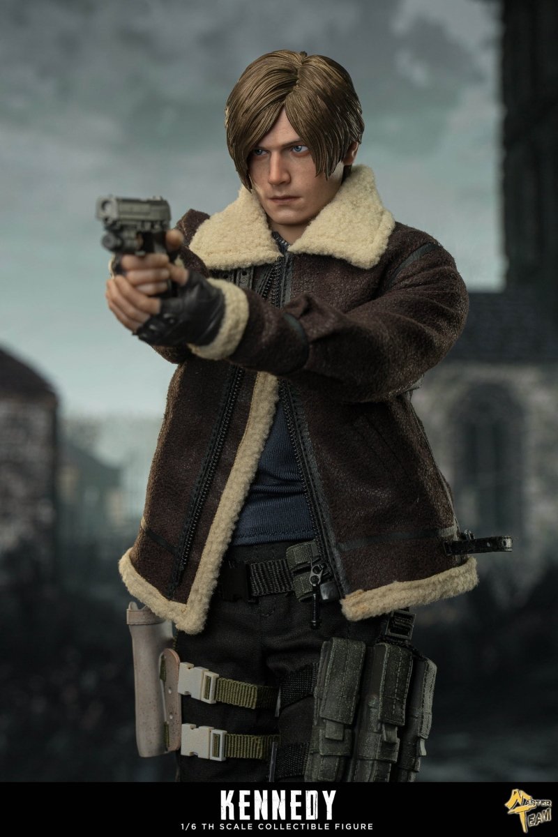 Resident Evil 4 - Leon Kennedy 1/6 action figure by Master Team - Bstorekw