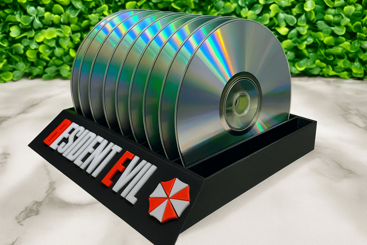 Resident Evil Game Case storage - Bstorekw