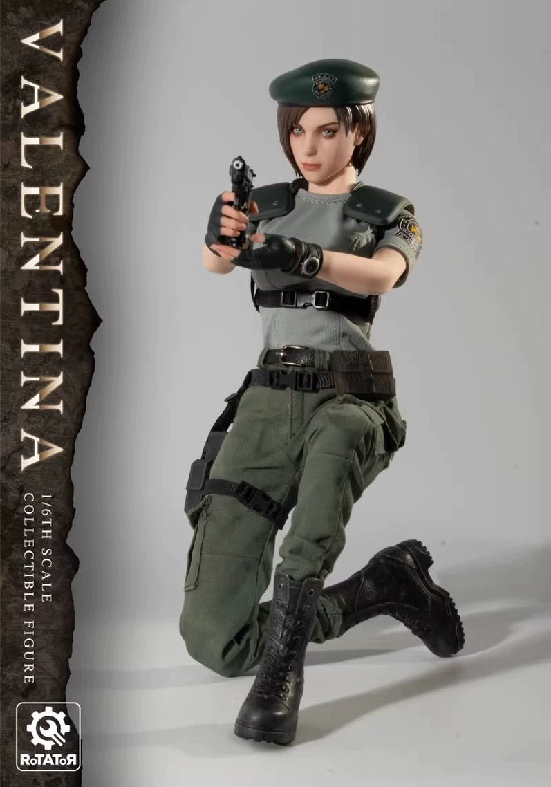 Resident Evil Jill Valentine 1/6 action figure - Bstorekw