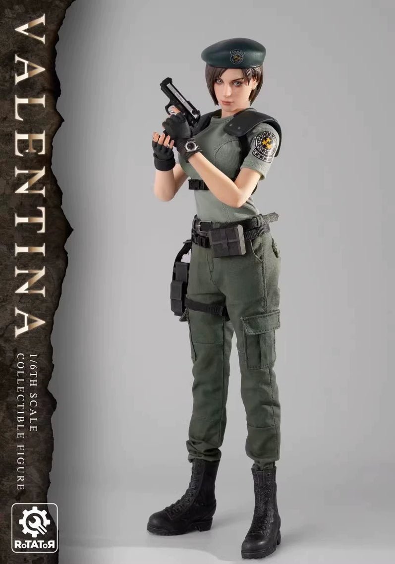Resident Evil Jill Valentine 1/6 action figure - Bstorekw