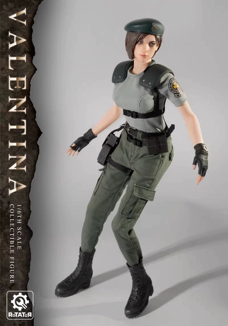 Resident Evil Jill Valentine 1/6 action figure - Bstorekw