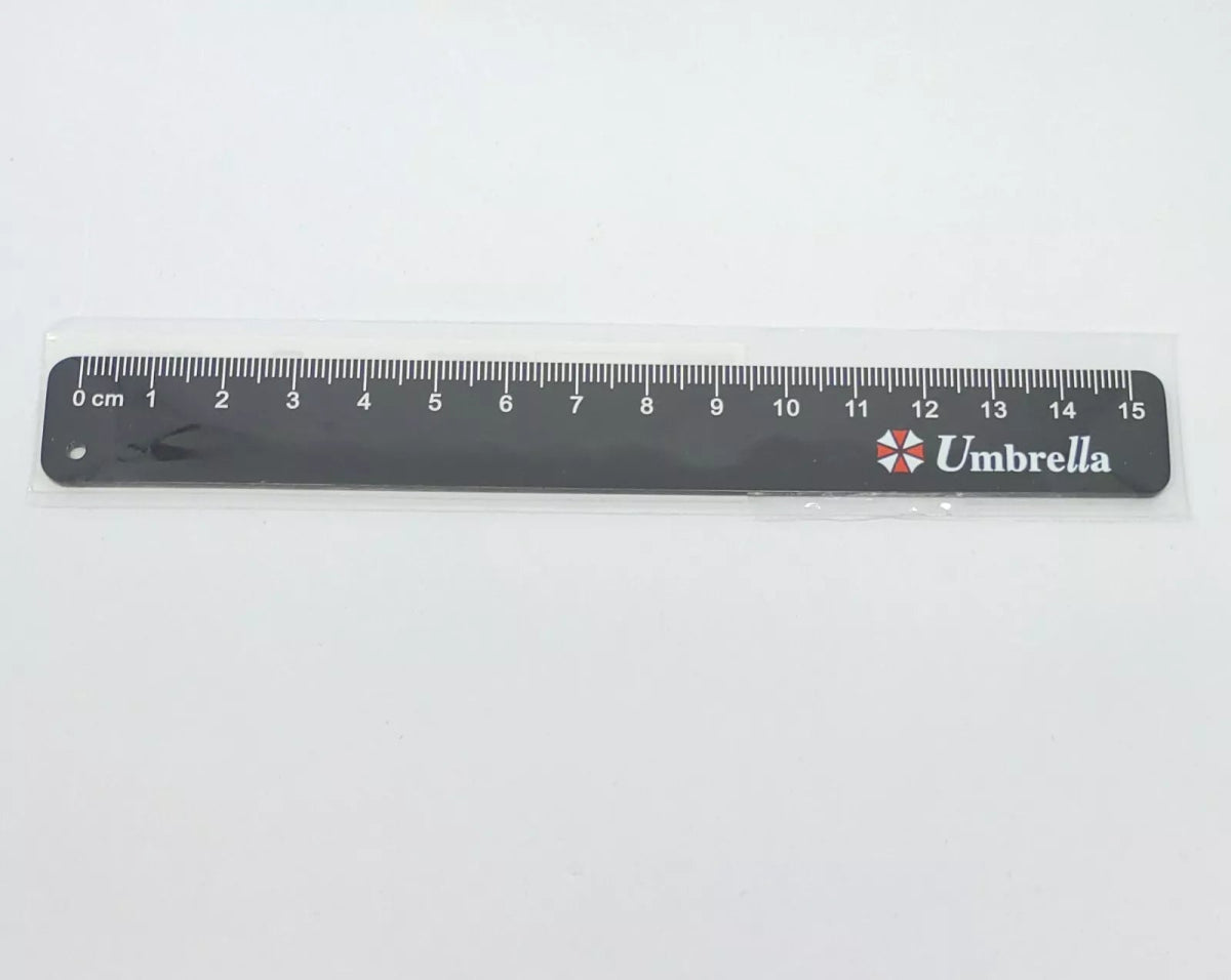 Resident Evil Umbrella Aluminum ruler - Bstorekw