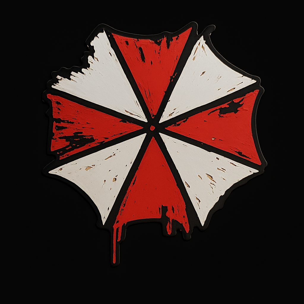 Resident Evil - Umbrella Coaster - Bstorekw