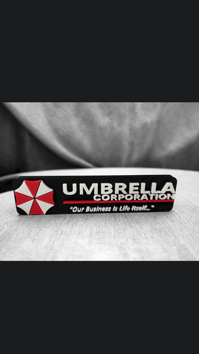 Resident Evil Umbrella Magnet - Bstorekw