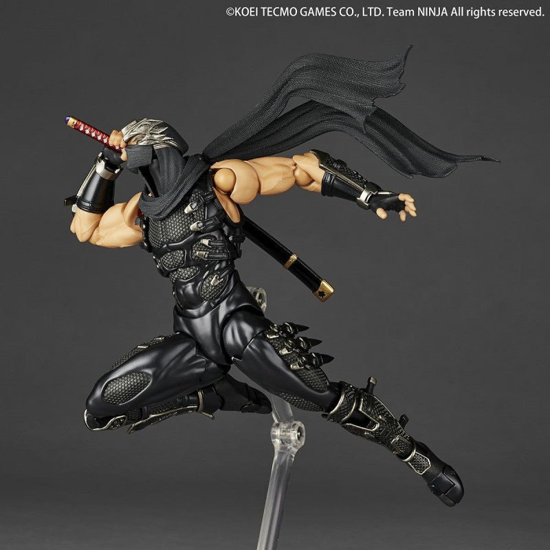 REVOLTECH AMAZING YAMAGUCHI RYU HAYABUSA NINJA GAIDEN 2 ACTION FIGURE - Bstorekw