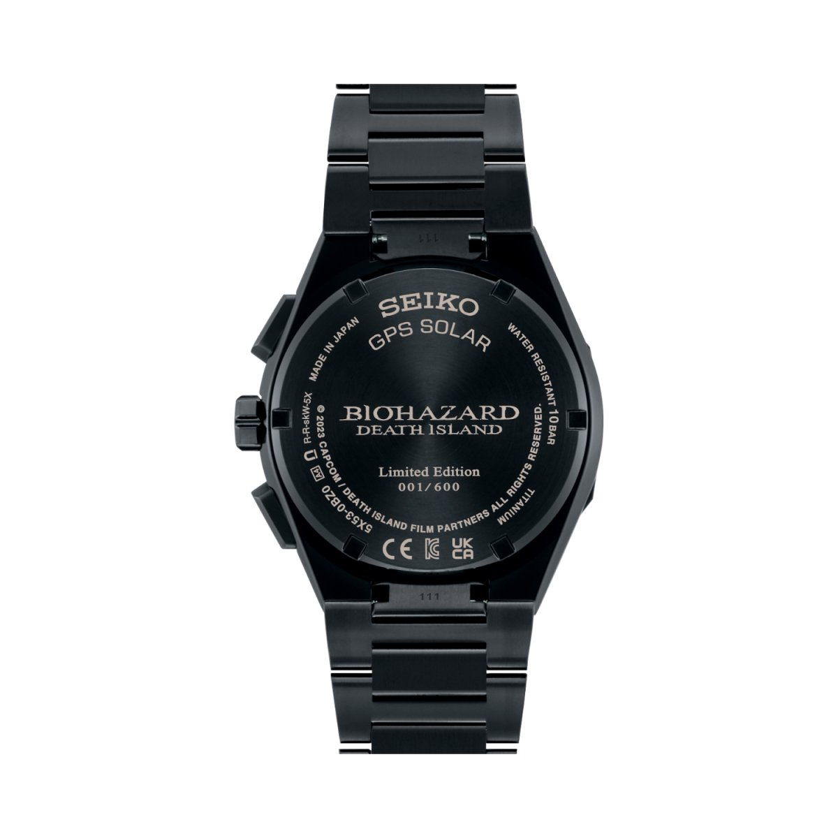 SEIKO ASTRON BIOHAZARD:DEATH ISLAND LIMITED EDITION CHRIS REDFIELD - Bstorekw