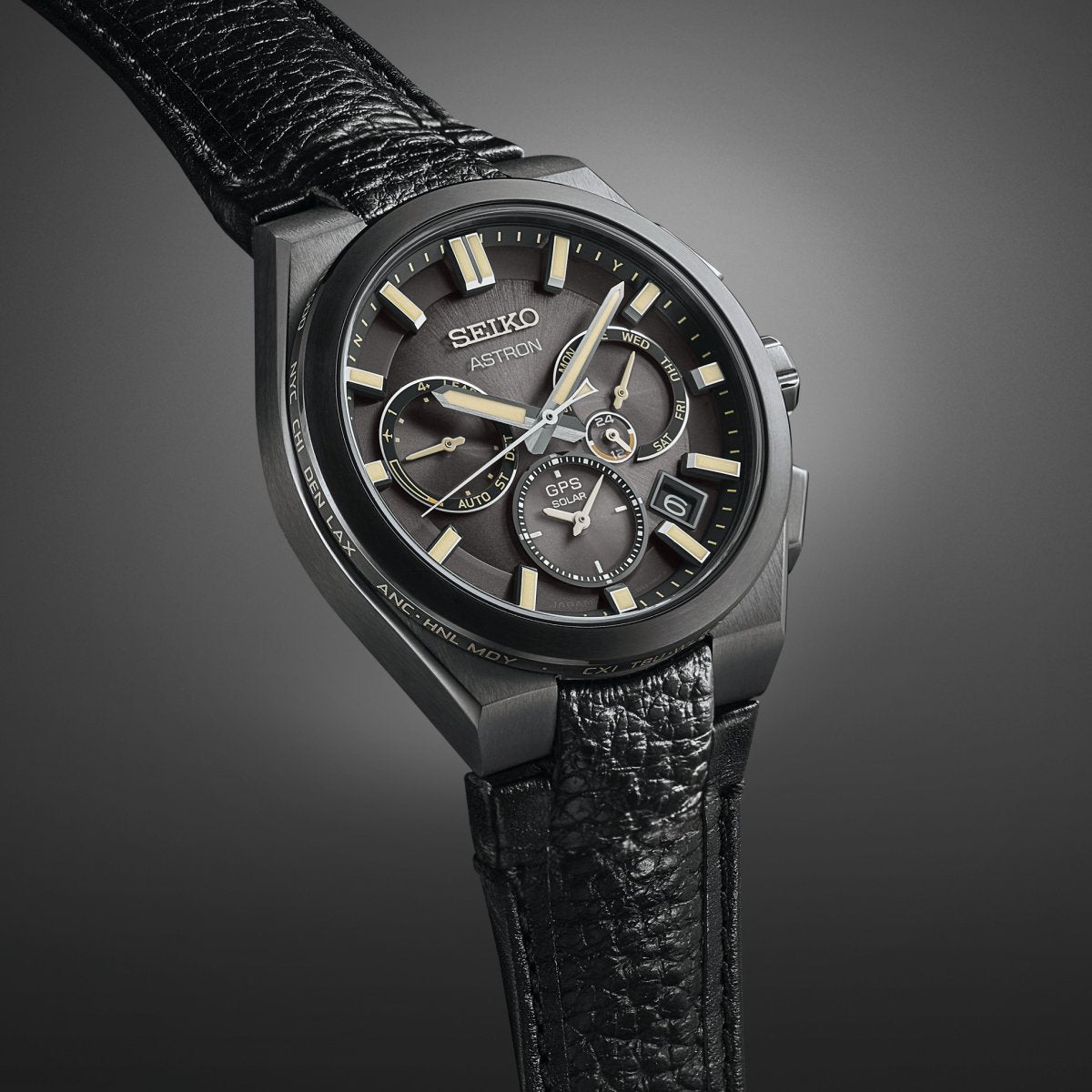 SEIKO ASTRON BIOHAZARD:DEATH ISLAND LIMITED EDITION LEON S. KENNEDY - Bstorekw