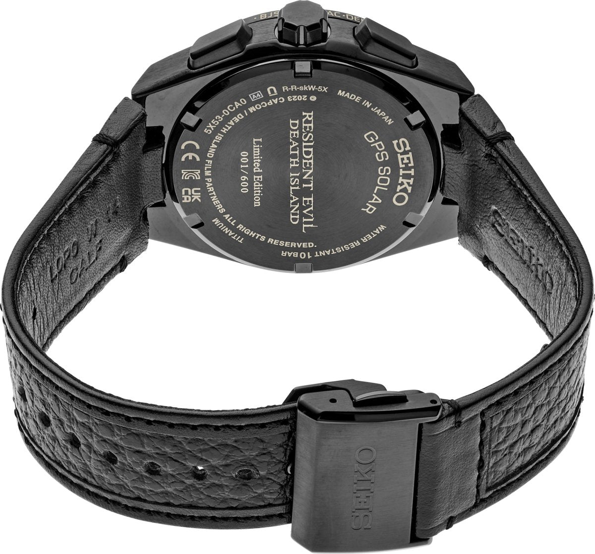 SEIKO ASTRON BIOHAZARD:DEATH ISLAND LIMITED EDITION LEON S. KENNEDY - Bstorekw
