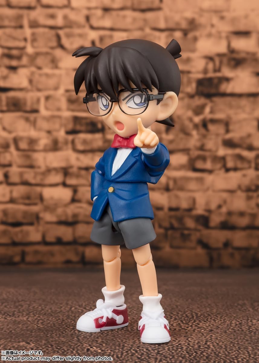 S.H. Figuarts Detective Conan Edogawa Conan - Solved Edition - Bstorekw