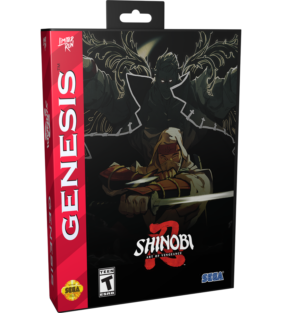 SHINOBI: Art of Vengeance Classic Edition PS5 R1
