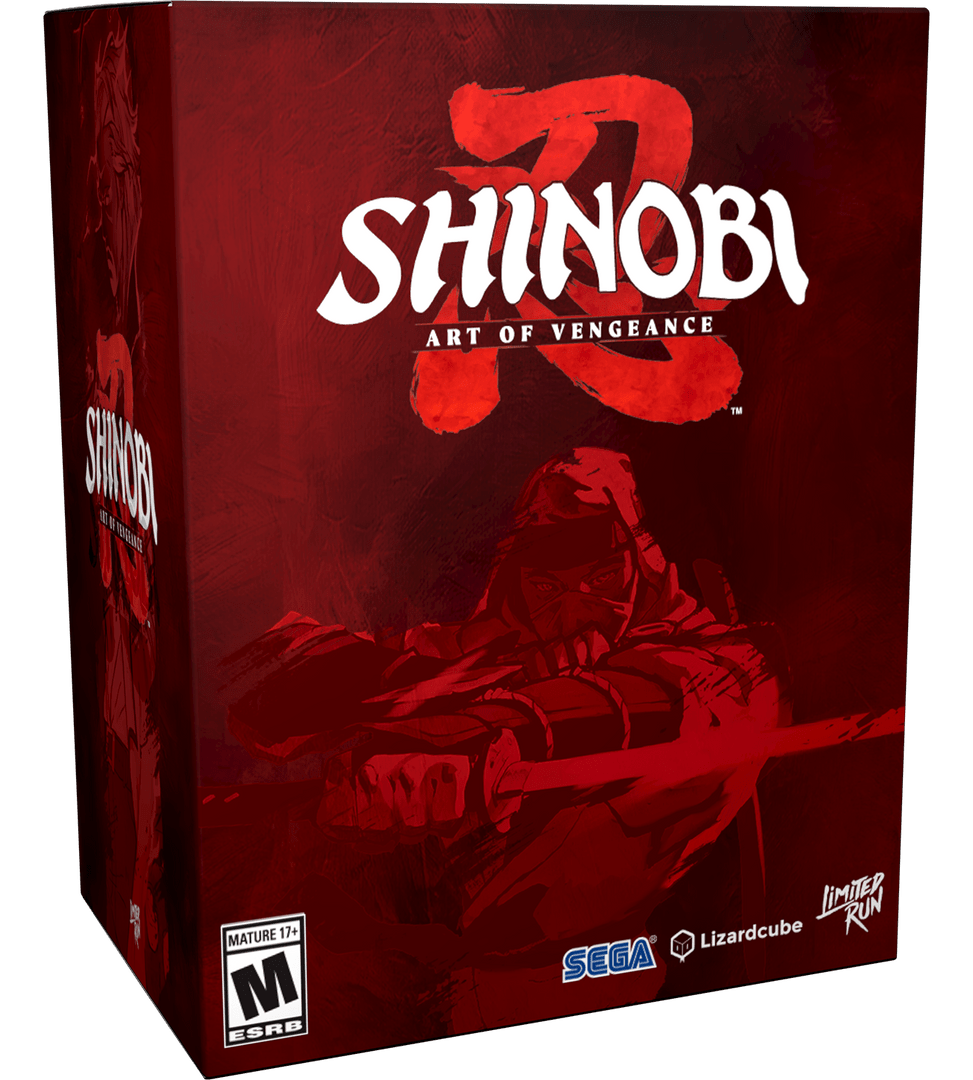 SHINOBI: Art of Vengeance Collector's Edition PS5 R1 - Bstorekw