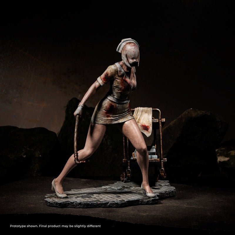 Silent Hill 2 Bubble Head Nurse Limited Edition Statue - Bstorekw