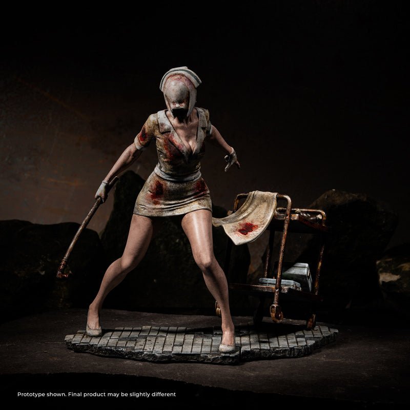 Silent Hill 2 Bubble Head Nurse Limited Edition Statue - Bstorekw